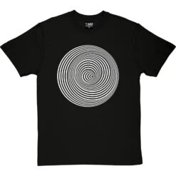 Psychedelic Circles T-Shirt -Tshirt Store trippy circles tshirt 2 blacktshirt