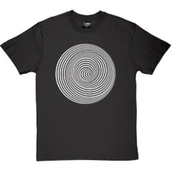 Psychedelic Circles T-Shirt -Tshirt Store trippy circles tshirt 2 charcoaltshirt