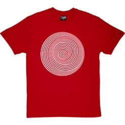 Psychedelic Circles T-Shirt -Tshirt Store trippy circles tshirt 2 redtshirt