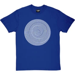 Psychedelic Circles T-Shirt -Tshirt Store trippy circles tshirt 2 royalbluetshirt