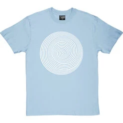 Psychedelic Circles T-Shirt -Tshirt Store trippy circles tshirt 2 skybluetshirt
