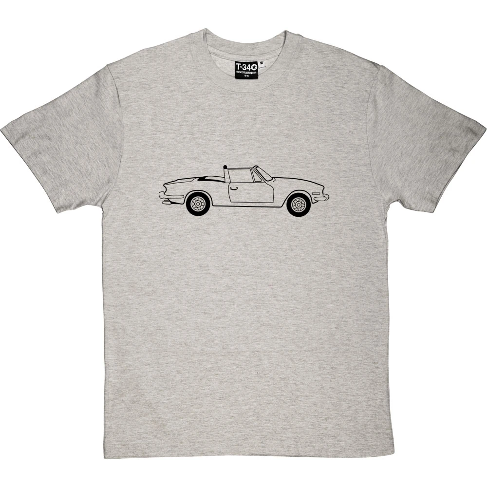 Triumph Stag T-Shirt 8 Triumph Stag T-Shirt - Image 8