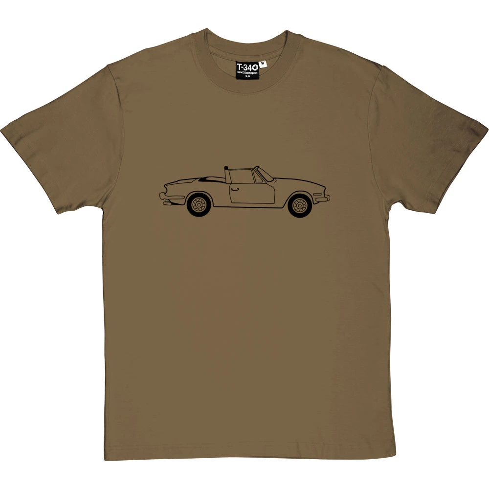 Triumph Stag T-Shirt 7 Triumph Stag T-Shirt - Image 7