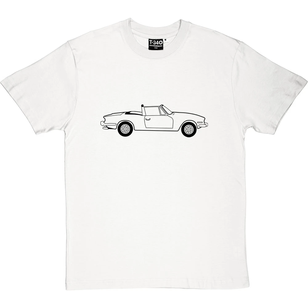 Triumph Stag T-Shirt 4 Triumph Stag T-Shirt - Image 4