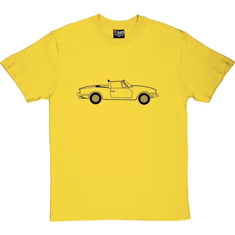 Triumph Stag T-Shirt 5 Triumph Stag T-Shirt - Image 5