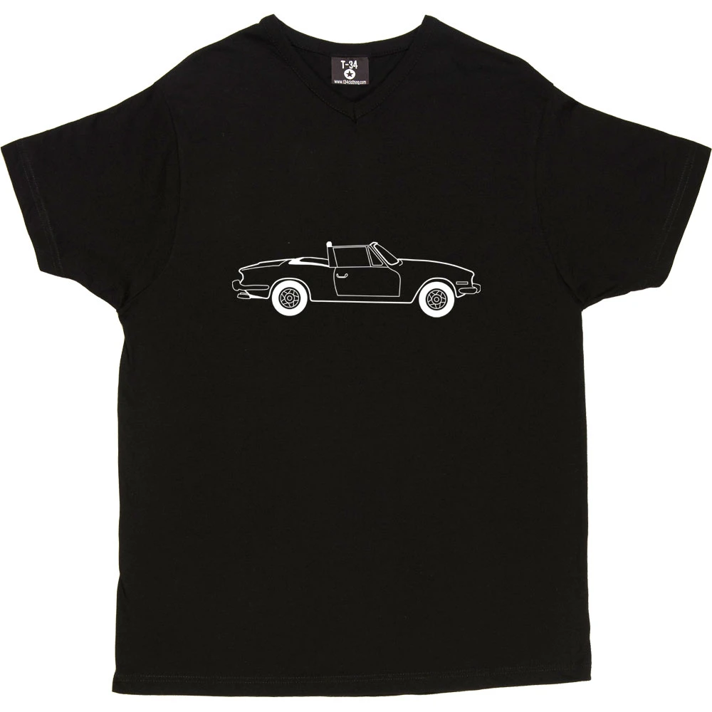 Triumph Stag T-Shirt 3 Triumph Stag T-Shirt - Image 3