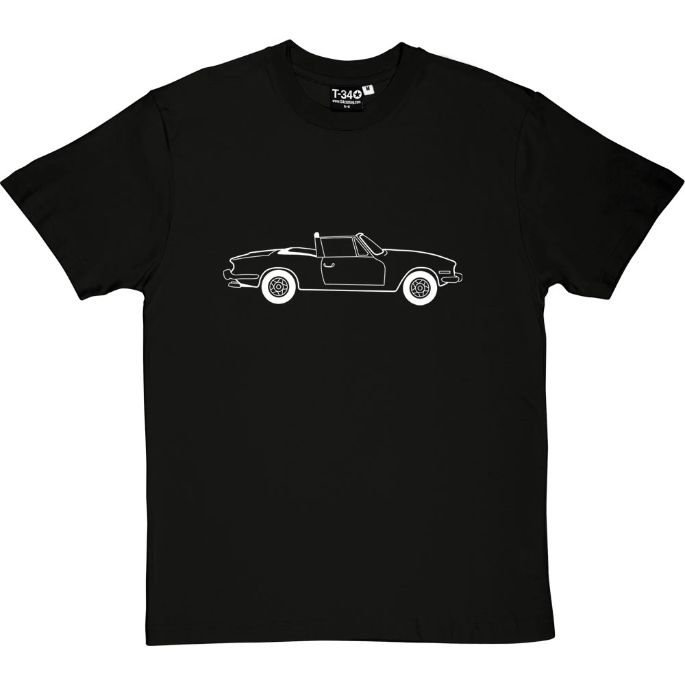 Triumph Stag T-Shirt 1 Triumph Stag T-Shirt