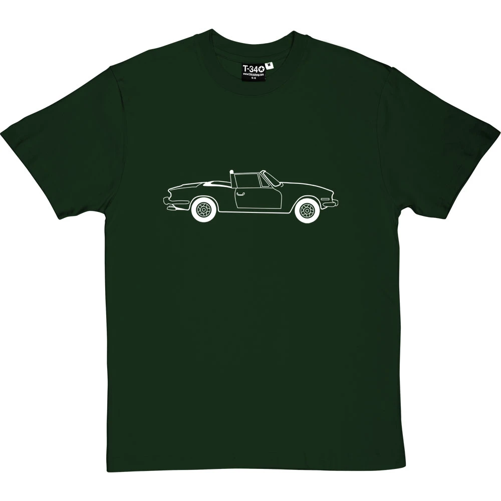 Triumph Stag T-Shirt 19 Triumph Stag T-Shirt - Image 19