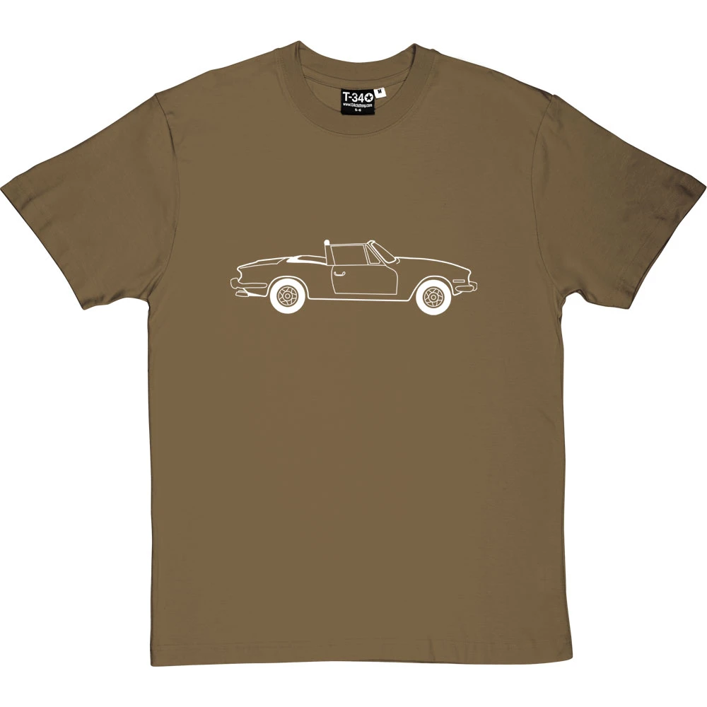 Triumph Stag T-Shirt 15 Triumph Stag T-Shirt - Image 15