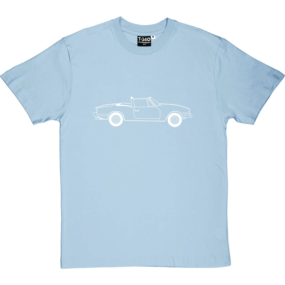 Triumph Stag T-Shirt 2 Triumph Stag T-Shirt - Image 2