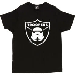 Troopers T-Shirt -Tshirt Store troopers tshirt black mens v neck tshirt