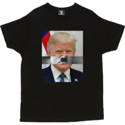Trump/Hitler T-Shirt -Tshirt Store trump hitler tshirt black mens v neck tshirt