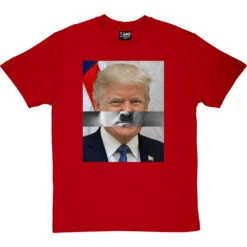 Trump/Hitler T-Shirt -Tshirt Store trump hitler tshirt redtshirt