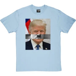 Trump/Hitler T-Shirt -Tshirt Store trump hitler tshirt skybluetshirt
