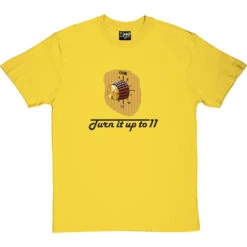 Turn It Up To Eleven T-Shirt -Tshirt Store turn it up to eleven tshirt 1 yellowtshirt
