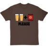 Two Pints Of Lager And A Packet Of Crisps, Please T-Shirt