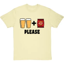 Two Pints Of Lager And A Packet Of Crisps, Please T-Shirt -Tshirt Store two pints of lager and apacket of crisps please tshirt 1 naturaltshirt