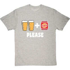 Two Pints Of Lager And A Packet Of Crisps, Please T-Shirt -Tshirt Store two pints of lager and apacket of crisps please tshirt 2 lightoxfordtshirt