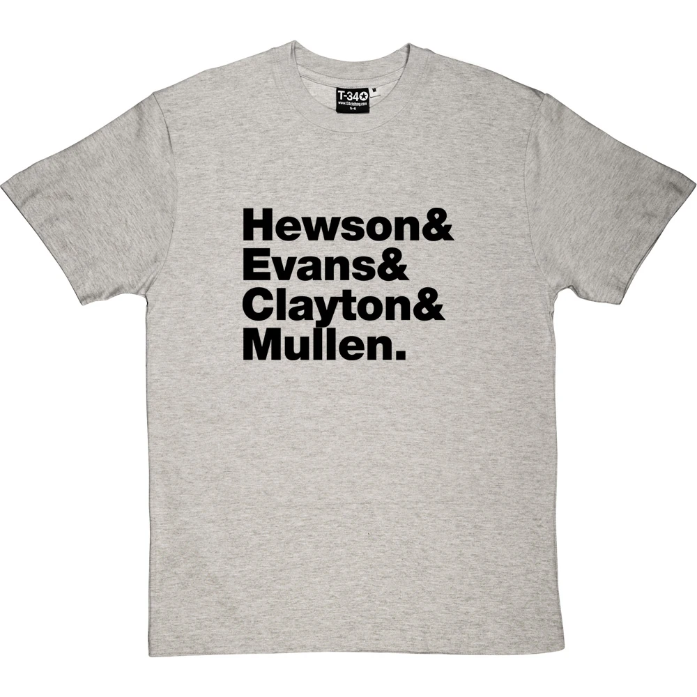 U2 Line-Up T-Shirt 6 U2 Line-Up T-Shirt - Image 6