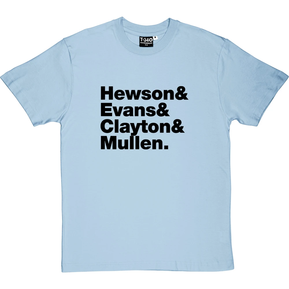 U2 Line-Up T-Shirt 20 U2 Line-Up T-Shirt - Image 20