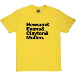 U2 Line-Up T-Shirt 24 U2 Line-Up T-Shirt -Tshirt Store u2 tshirt 1 yellowtshirt