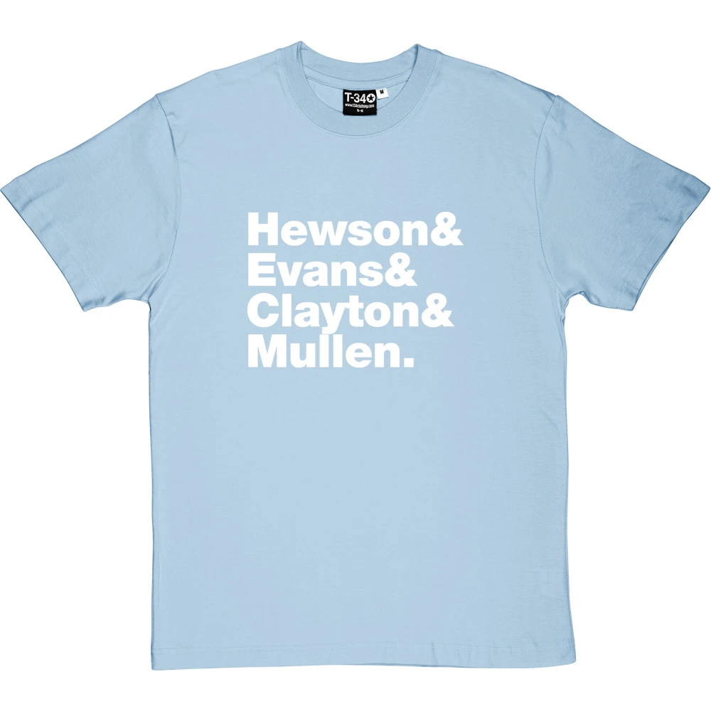 U2 Line-Up T-Shirt 2 U2 Line-Up T-Shirt - Image 2