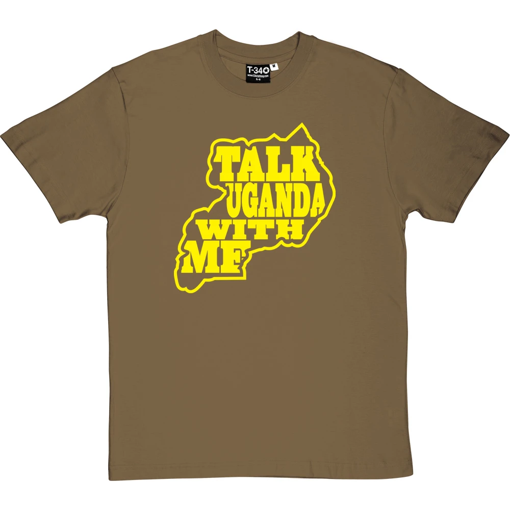 Ugandan Discussions T-Shirt 14 Ugandan Discussions T-Shirt - Image 14