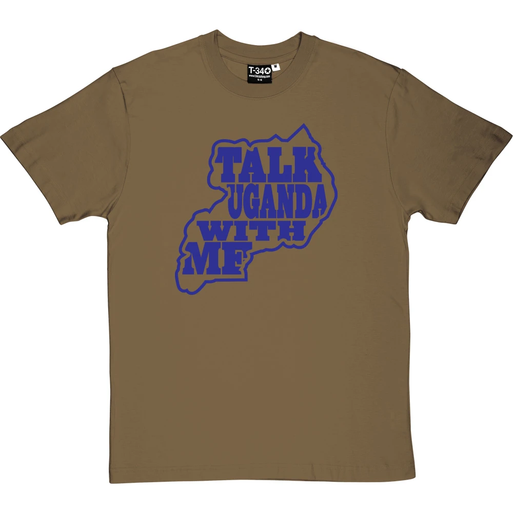 Ugandan Discussions T-Shirt 2 Ugandan Discussions T-Shirt - Image 2