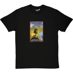Uganda Railway Poster T-Shirt