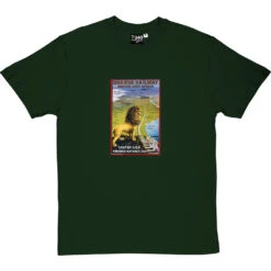 Uganda Railway Poster T-Shirt -Tshirt Store ugandanrailway bottlegreentshirt