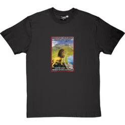 Uganda Railway Poster T-Shirt -Tshirt Store ugandanrailway charcoaltshirt