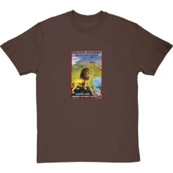 Uganda Railway Poster T-Shirt -Tshirt Store ugandanrailway hazelnuttshirt