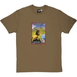 Uganda Railway Poster T-Shirt -Tshirt Store ugandanrailway olivetshirt