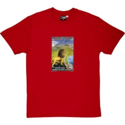 Uganda Railway Poster T-Shirt -Tshirt Store ugandanrailway redtshirt