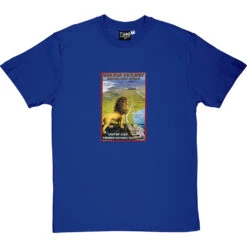 Uganda Railway Poster T-Shirt -Tshirt Store ugandanrailway royalbluetshirt