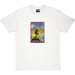 Uganda Railway Poster T-Shirt -Tshirt Store ugandanrailway whitetshirt