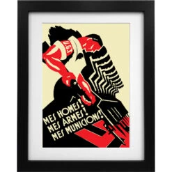 UGT Spanish Civil War Poster Art Print
