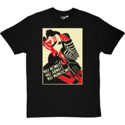 UGT Spanish Civil War Poster T-Shirt