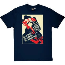 UGT Spanish Civil War Poster T-Shirt -Tshirt Store ugt poster tshirt 178 navybluetshirt