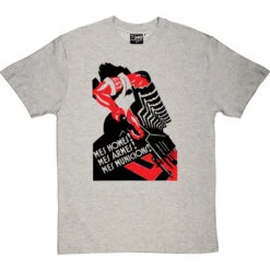 UGT Spanish Civil War Poster T-Shirt -Tshirt Store ugt poster tshirt 179 lightoxfordtshirt