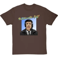 Chris Kamara: "Unbelievable, Jeff!" T-Shirt -Tshirt Store unbelievable jeff tshirt hazelnuttshirt