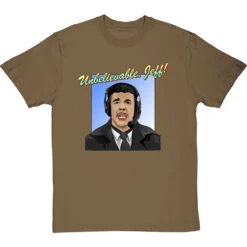 Chris Kamara: "Unbelievable, Jeff!" T-Shirt -Tshirt Store unbelievable jeff tshirt olivetshirt