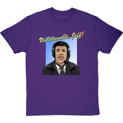 Chris Kamara: "Unbelievable, Jeff!" T-Shirt -Tshirt Store unbelievable jeff tshirt purpletshirt
