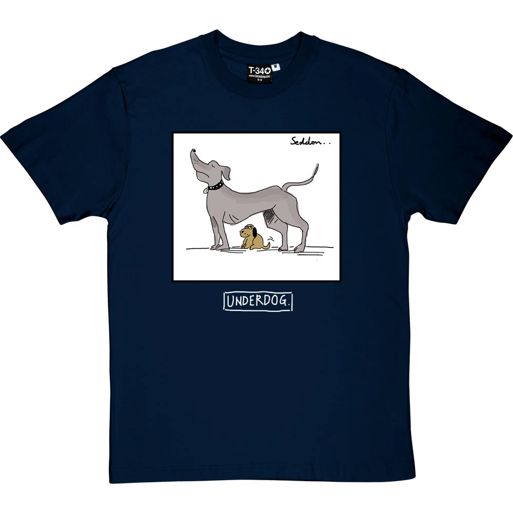 Underdog T-Shirt 6 Underdog T-Shirt - Image 6