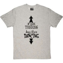 Up Here For Thinking T-Shirt -Tshirt Store up here for thinking tshirt 1 lightoxfordtshirt