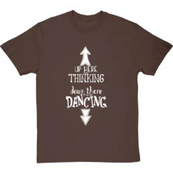 Up Here For Thinking T-Shirt -Tshirt Store up here for thinking tshirt 2 hazelnuttshirt