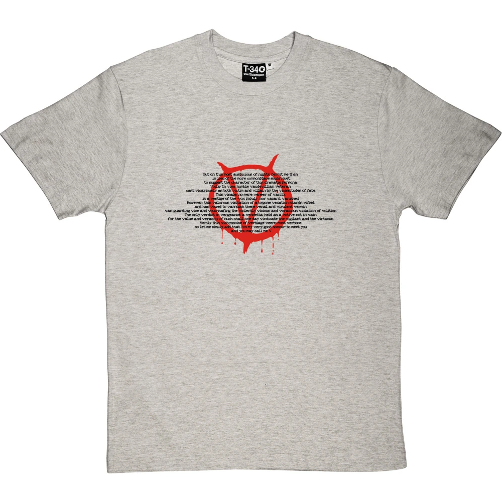 V For Vendetta T-Shirt 6 V For Vendetta T-Shirt - Image 6