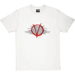 V For Vendetta T-Shirt