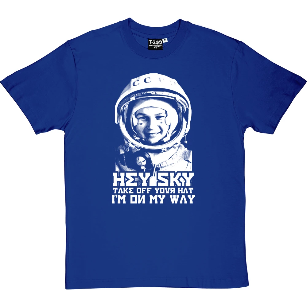 Valentina Tereshkova T-Shirt 8 Valentina Tereshkova T-Shirt - Image 8