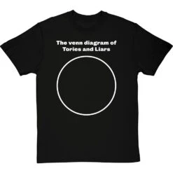 The Venn Diagram Of Tories And Liars T-Shirt -Tshirt Store venn diagram of tories and liars tshirt 2 blacktshirt